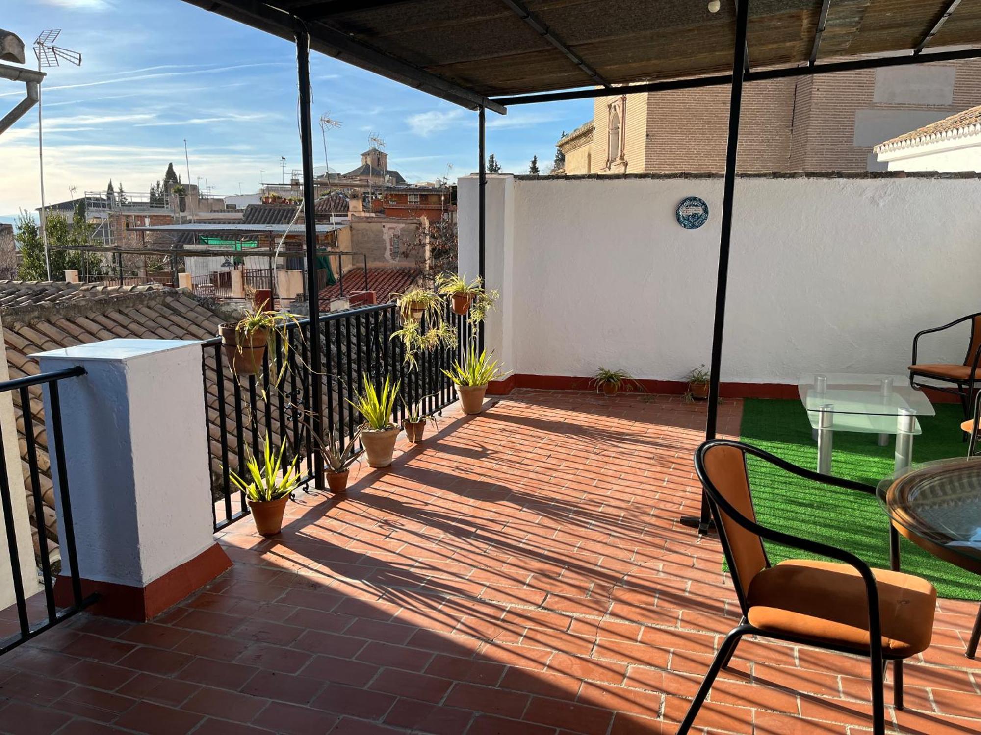 La Casita De Dori Apartment Granada Ngoại thất bức ảnh